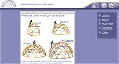 Desktop Screenshot of domeconnectors.com